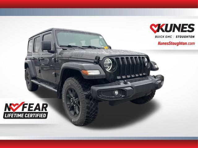 used 2020 Jeep Wrangler Unlimited car, priced at $28,977