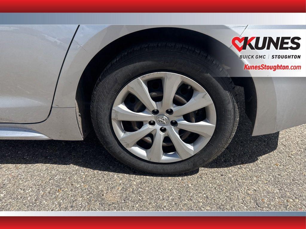 used 2022 Toyota Corolla car, priced at $16,513