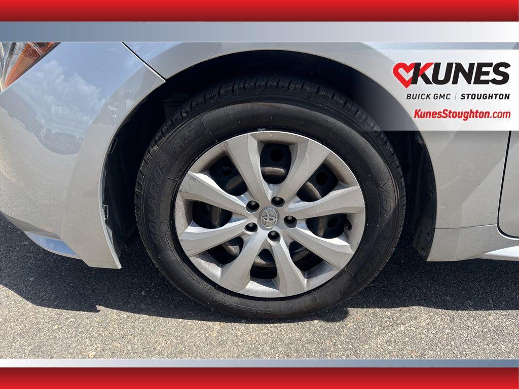 used 2022 Toyota Corolla car, priced at $16,513