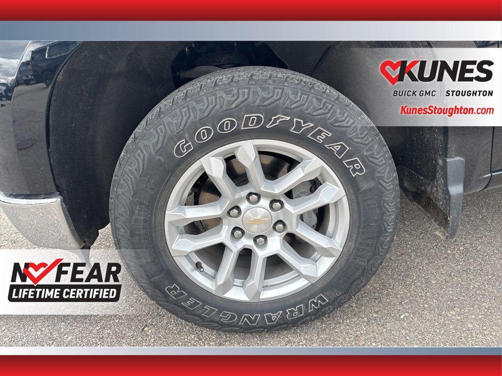 used 2022 Chevrolet Silverado 1500 car, priced at $31,656