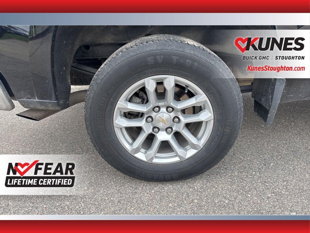 used 2022 Chevrolet Silverado 1500 car, priced at $31,656