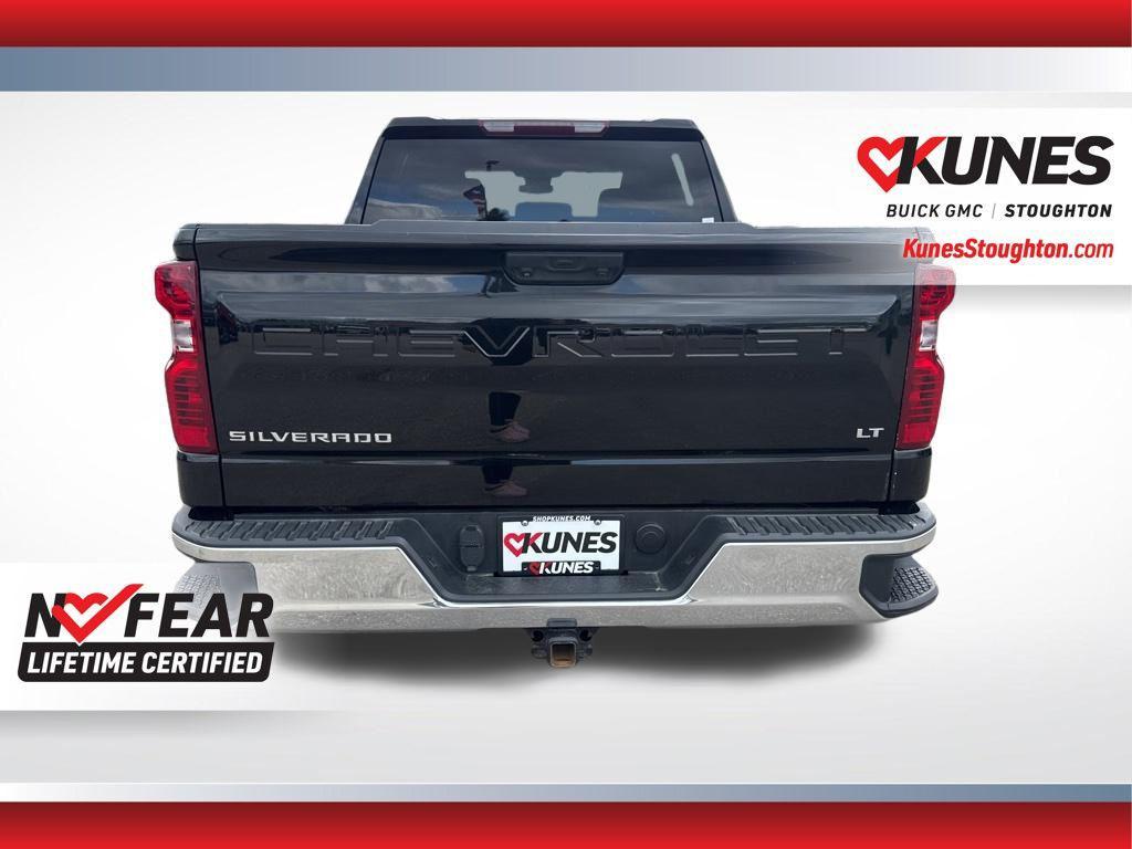 used 2022 Chevrolet Silverado 1500 car, priced at $31,656