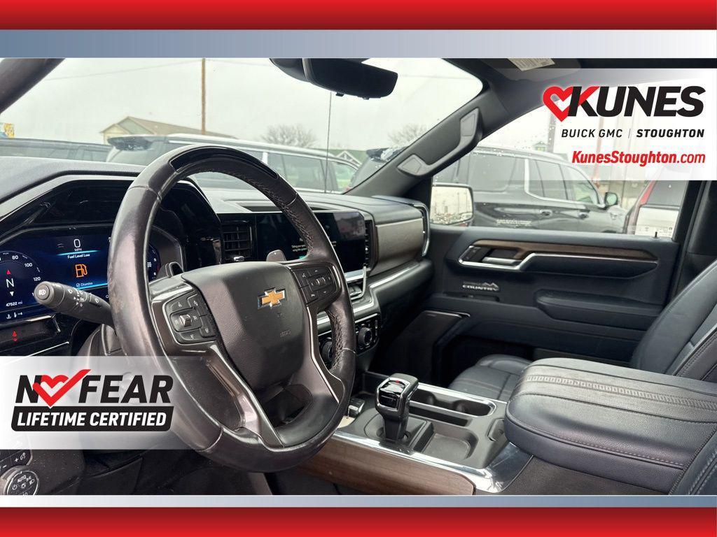 used 2024 Chevrolet Silverado 1500 car, priced at $48,575