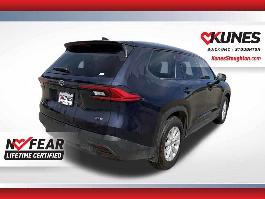 used 2024 Toyota Grand Highlander car, priced at $45,222