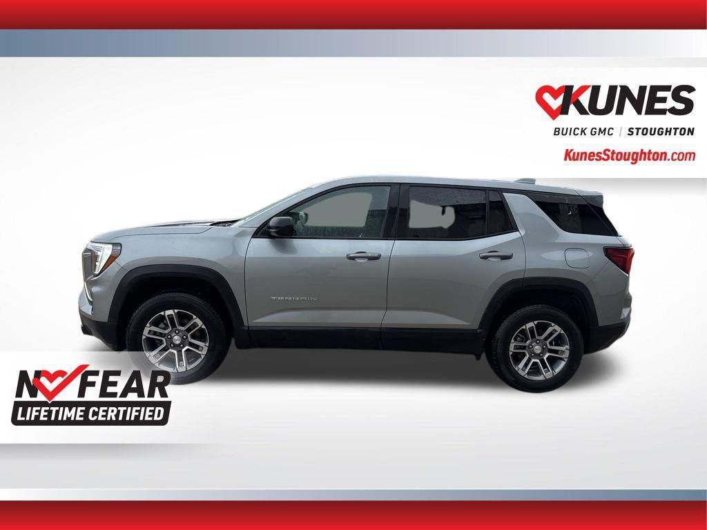 used 2025 GMC Terrain car, priced at $26,760