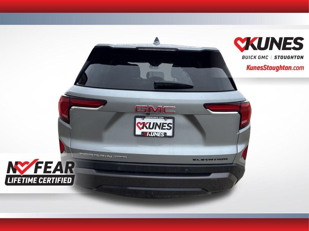 used 2025 GMC Terrain car, priced at $26,760