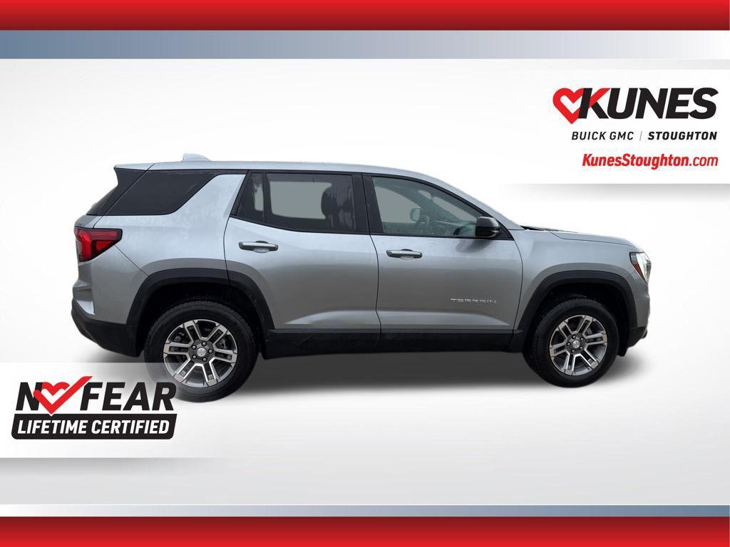 used 2025 GMC Terrain car, priced at $26,760