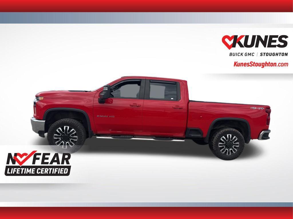 used 2023 Chevrolet Silverado 2500 car, priced at $45,524