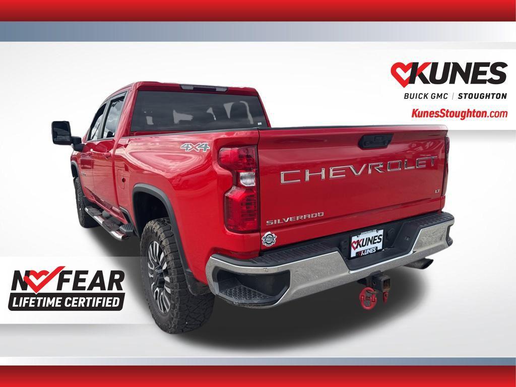 used 2023 Chevrolet Silverado 2500 car, priced at $45,524