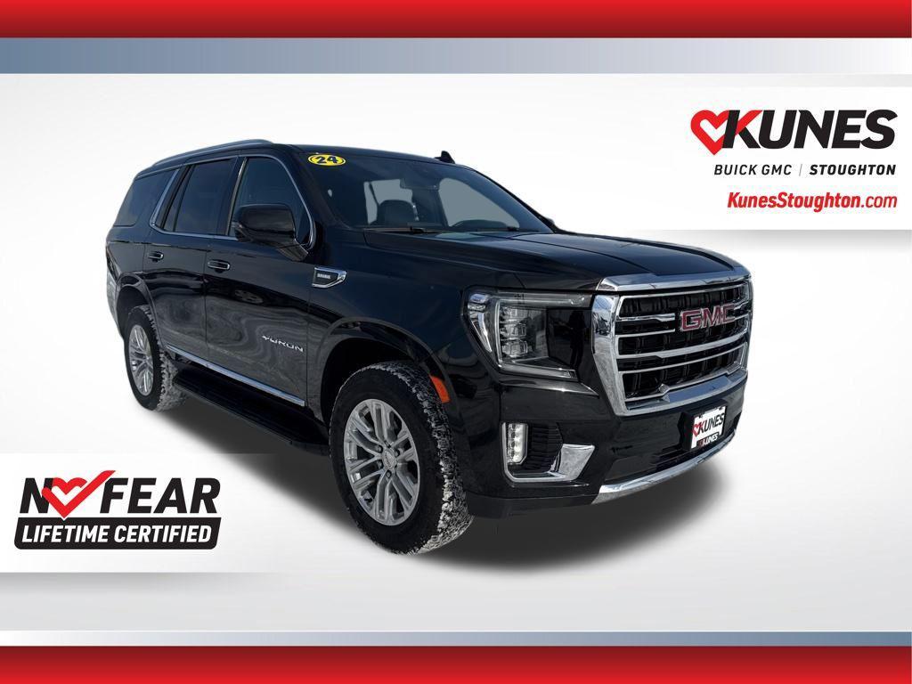 used 2024 GMC Yukon car, priced at $61,043