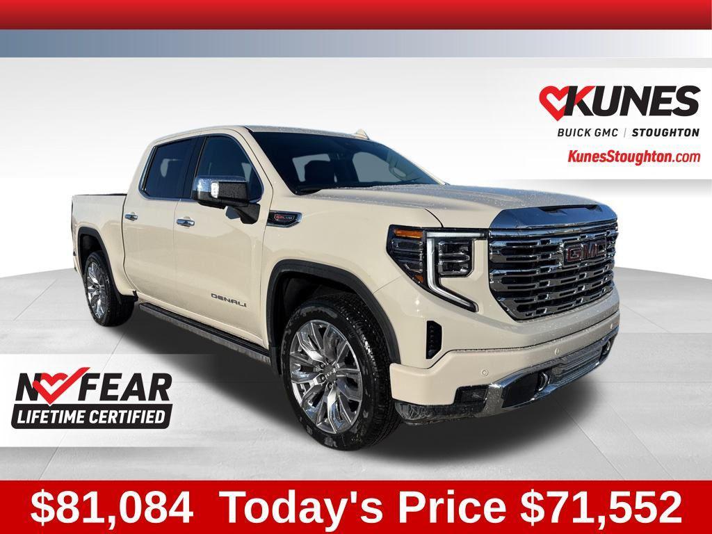 new 2026 GMC Sierra 1500 car, priced at $71,552