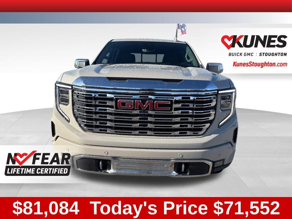 new 2026 GMC Sierra 1500 car, priced at $71,552