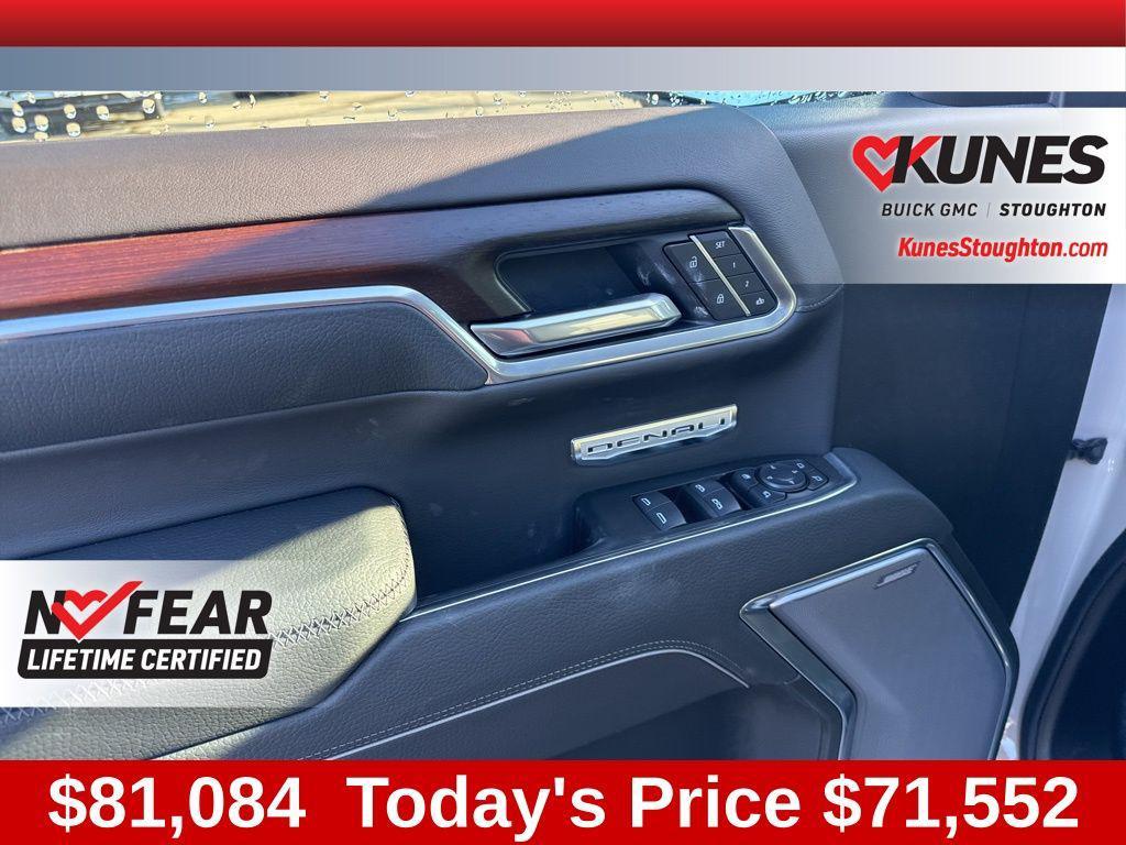 new 2026 GMC Sierra 1500 car, priced at $71,552