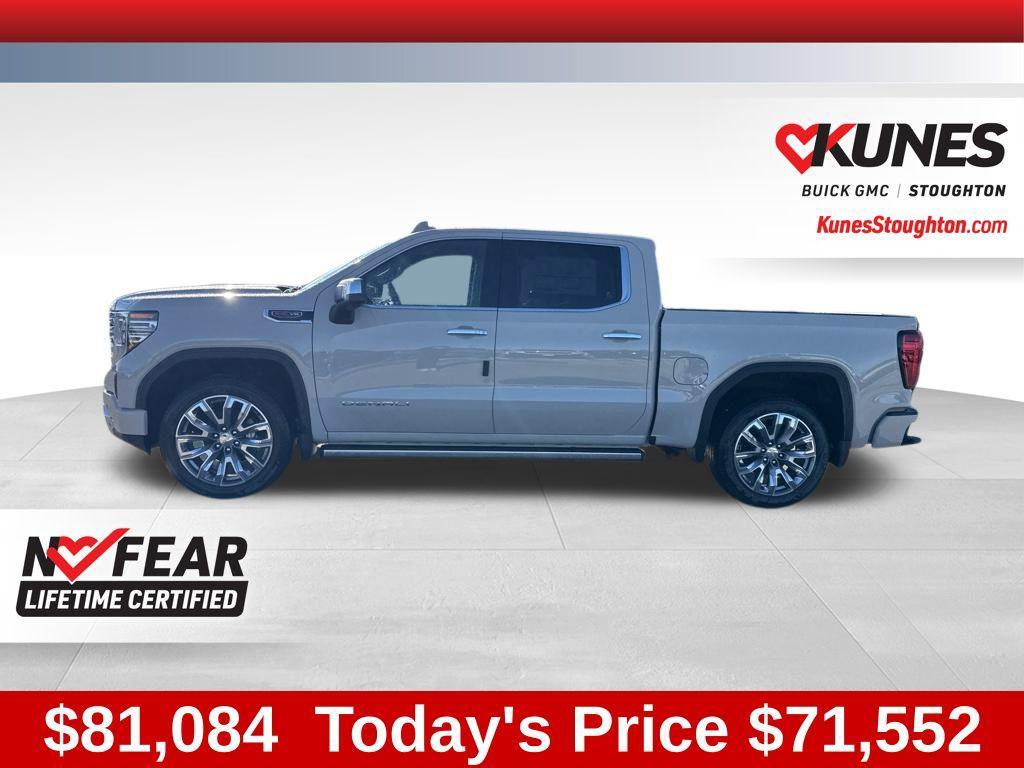 new 2026 GMC Sierra 1500 car, priced at $71,552