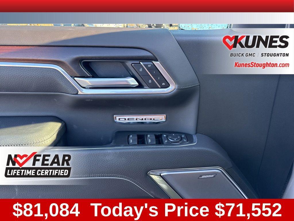 new 2026 GMC Sierra 1500 car, priced at $71,552