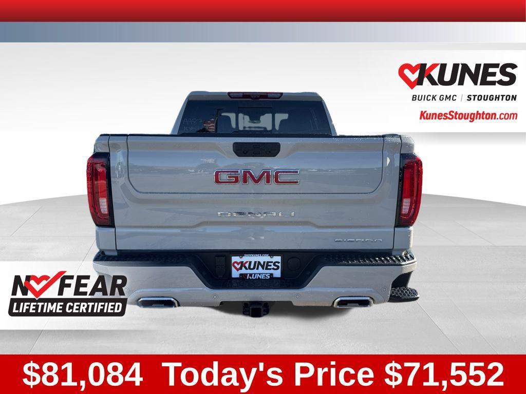 new 2026 GMC Sierra 1500 car, priced at $71,552