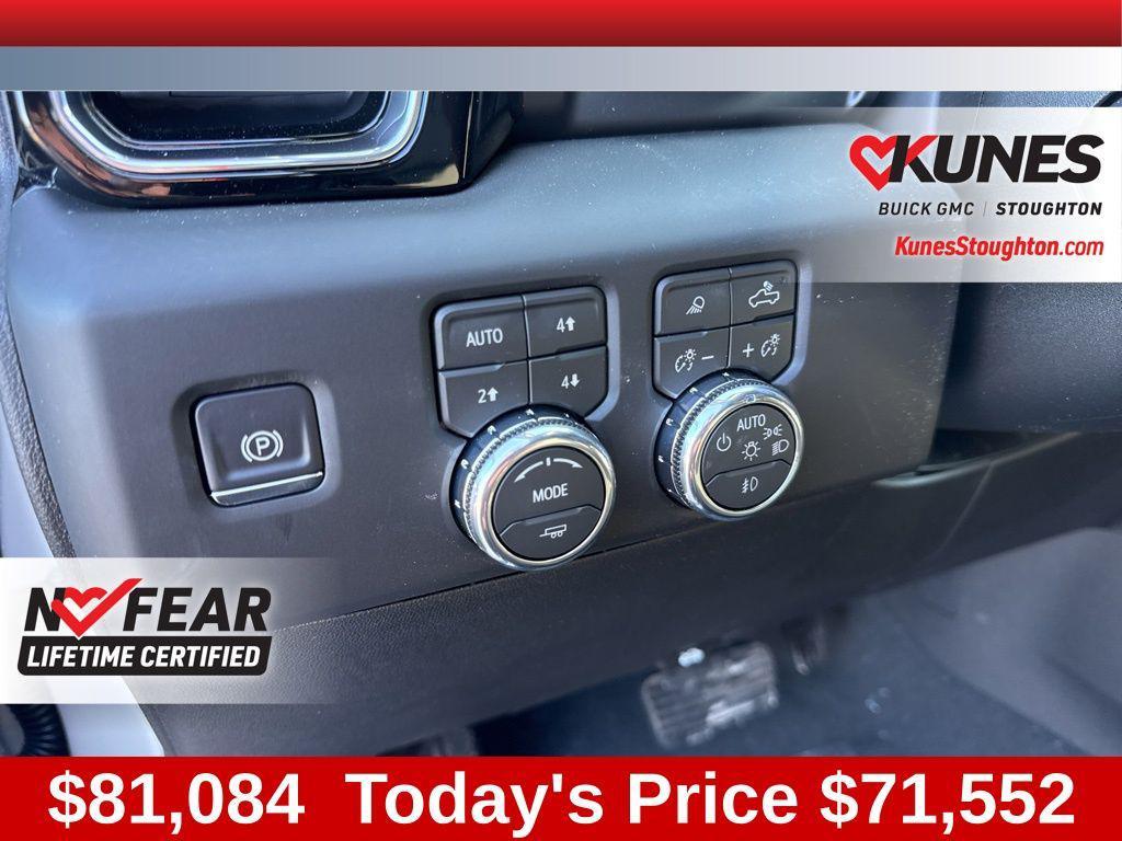 new 2026 GMC Sierra 1500 car, priced at $71,552