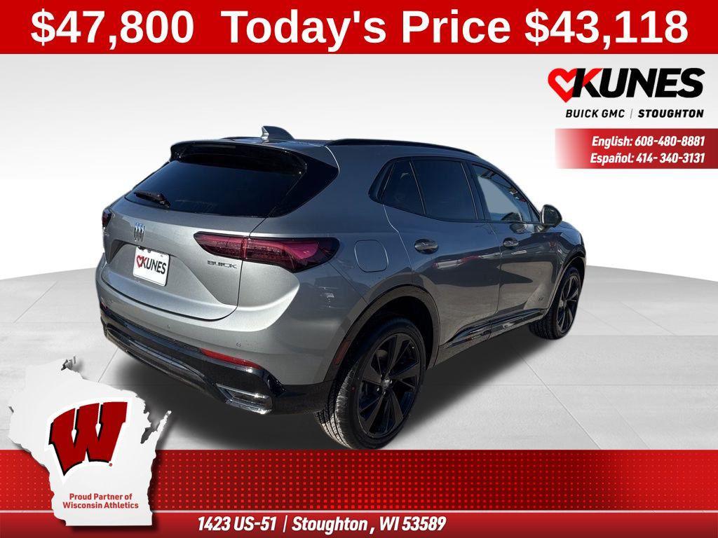 new 2026 Buick Envision car, priced at $43,755