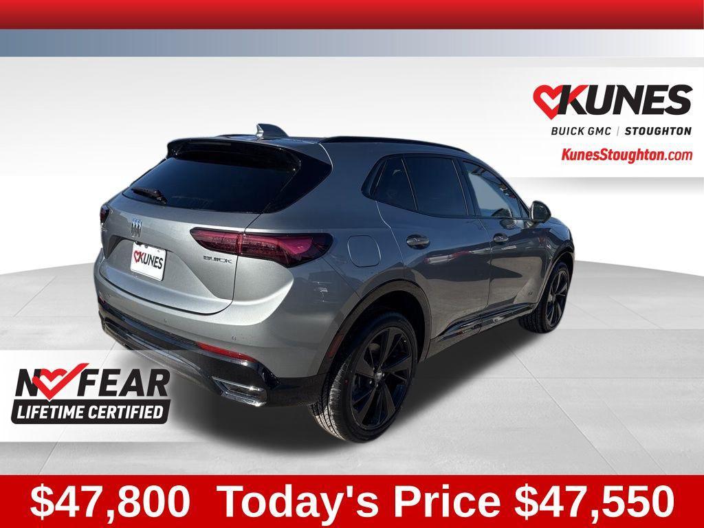 new 2026 Buick Envision car, priced at $47,550