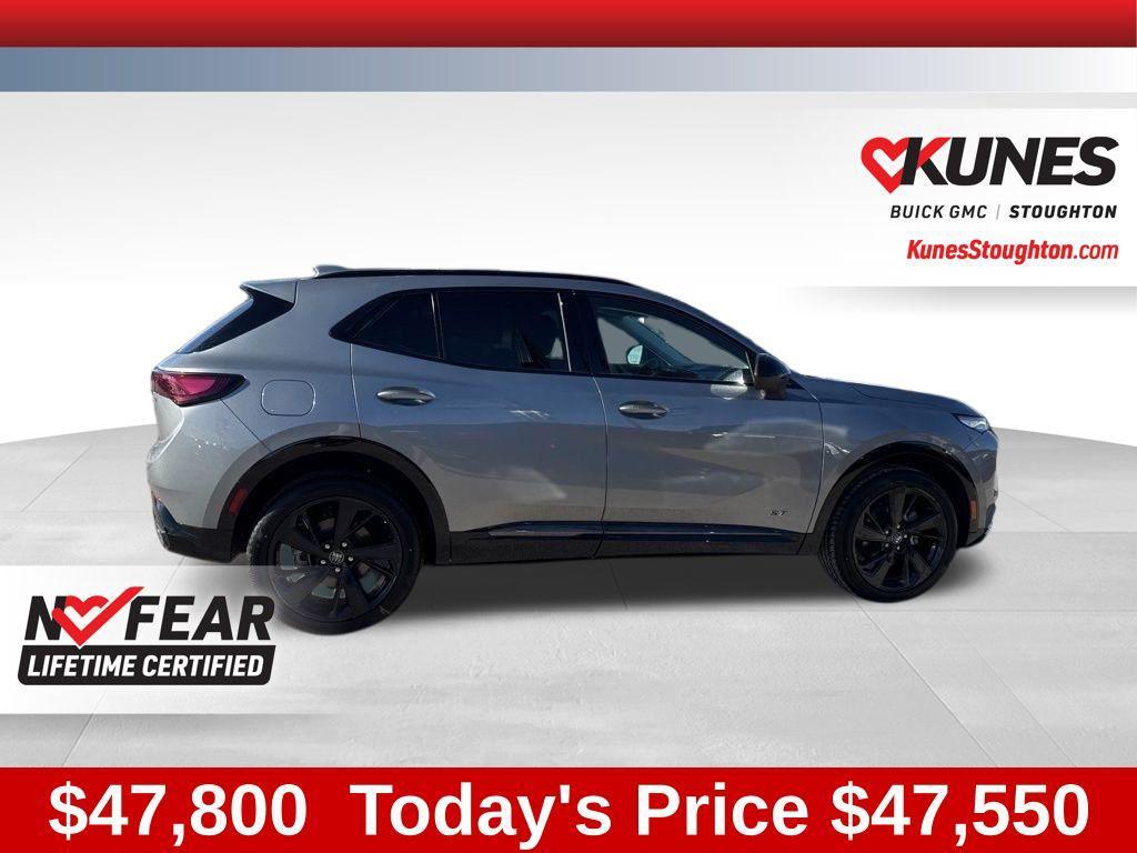 new 2026 Buick Envision car, priced at $47,550