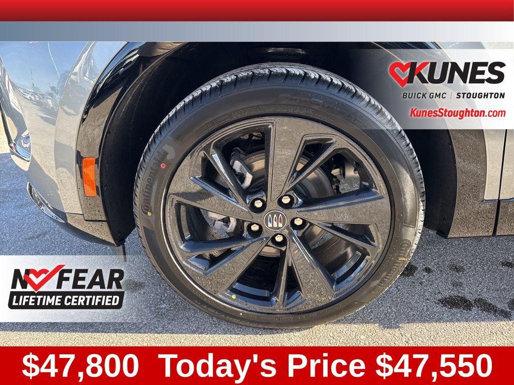 new 2026 Buick Envision car, priced at $47,550