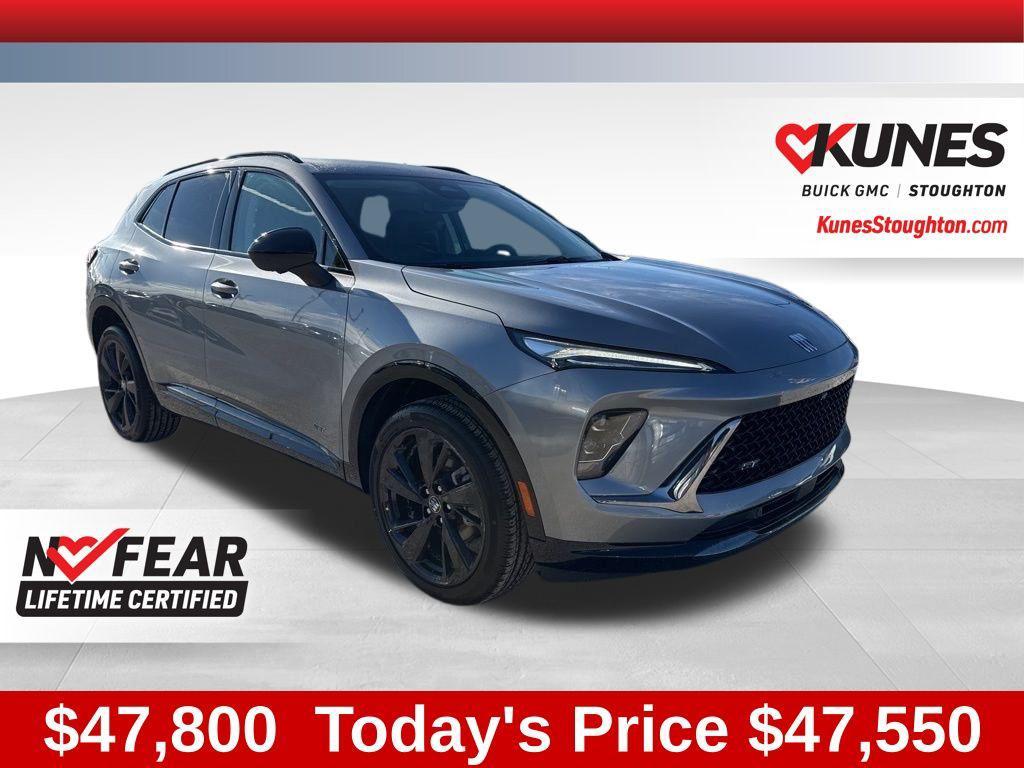 new 2026 Buick Envision car, priced at $47,550