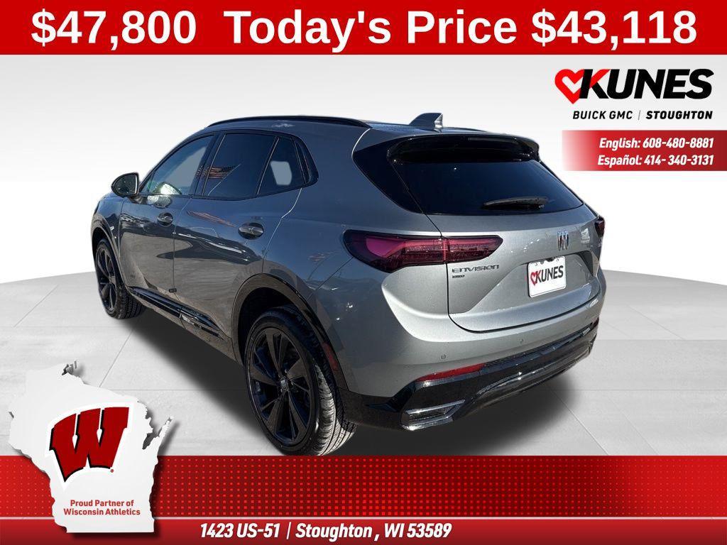 new 2026 Buick Envision car, priced at $43,755