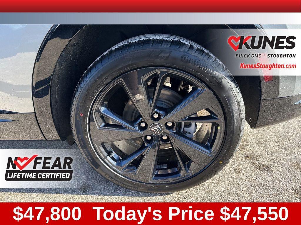 new 2026 Buick Envision car, priced at $47,550