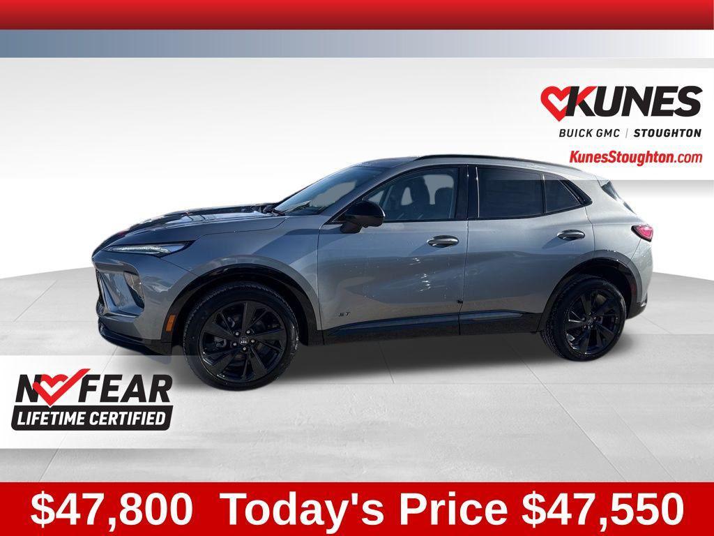 new 2026 Buick Envision car, priced at $47,550