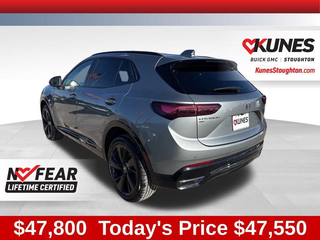 new 2026 Buick Envision car, priced at $47,550