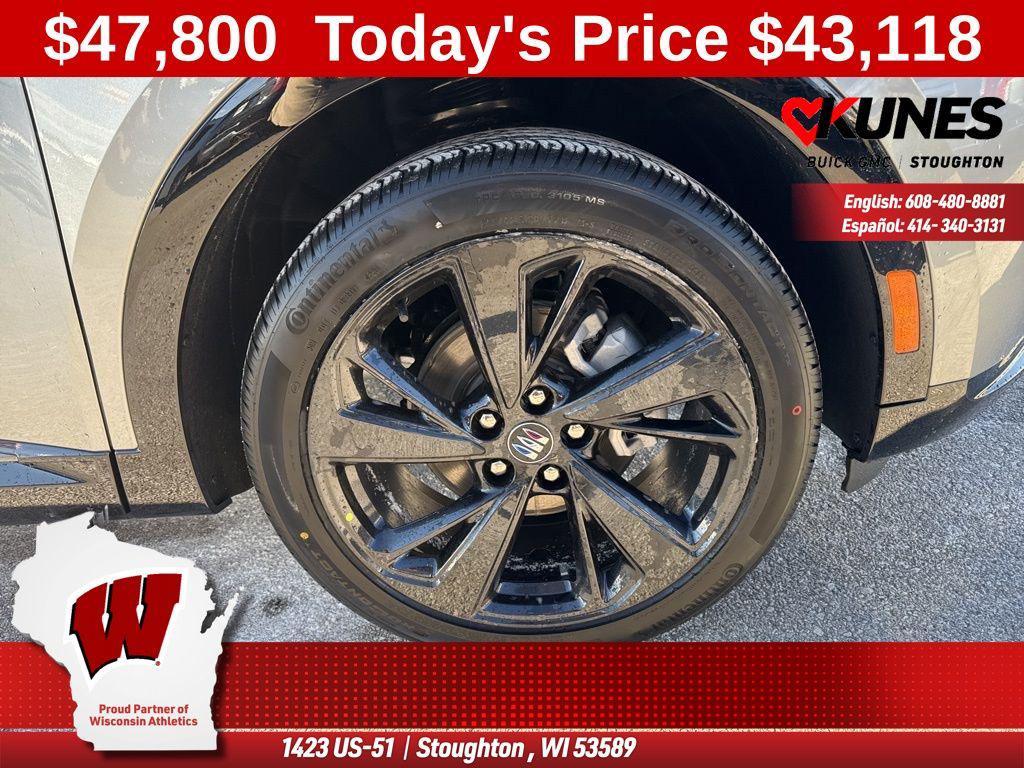 new 2026 Buick Envision car, priced at $43,755