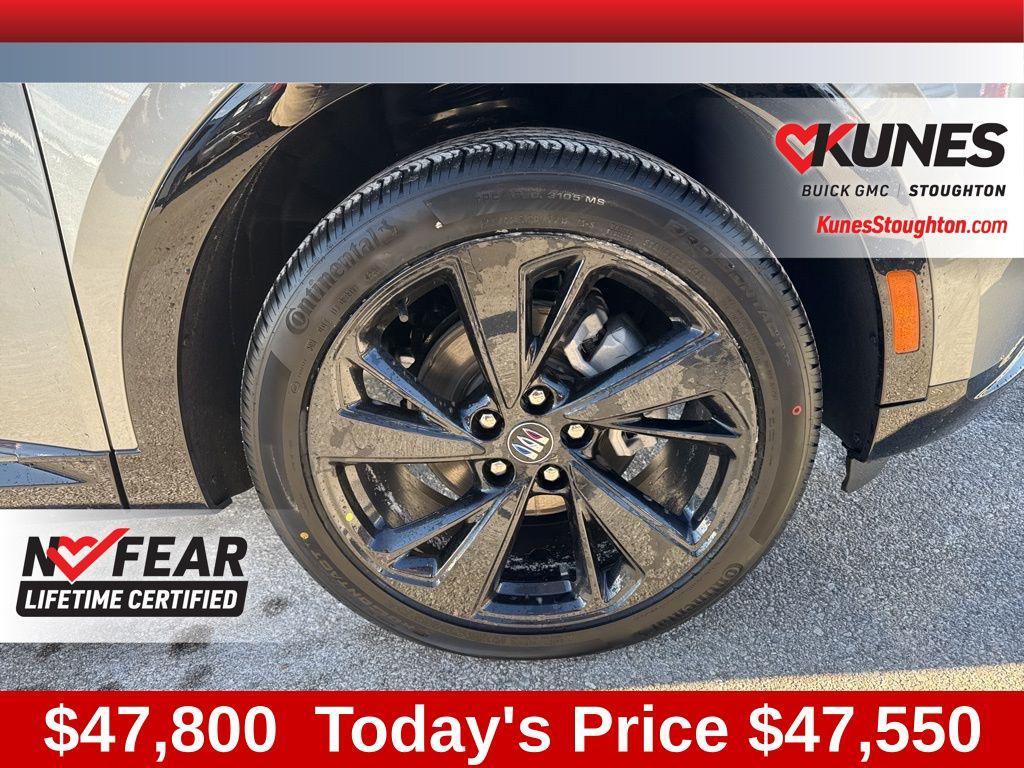 new 2026 Buick Envision car, priced at $47,550