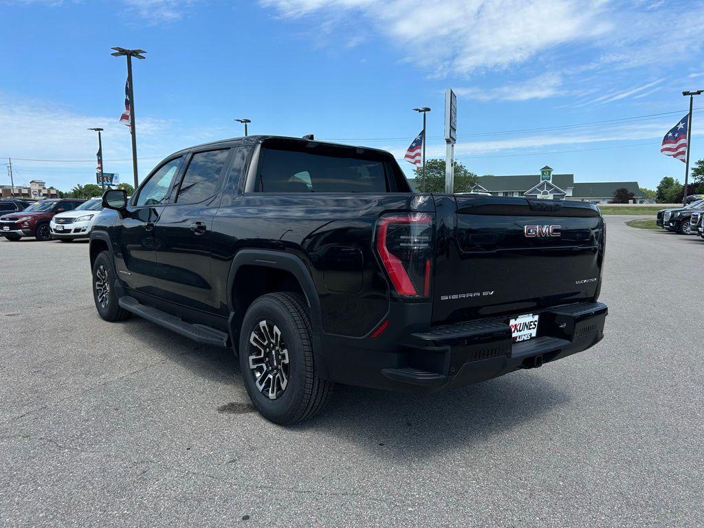 new 2026 GMC Sierra EV car, priced at $75,437