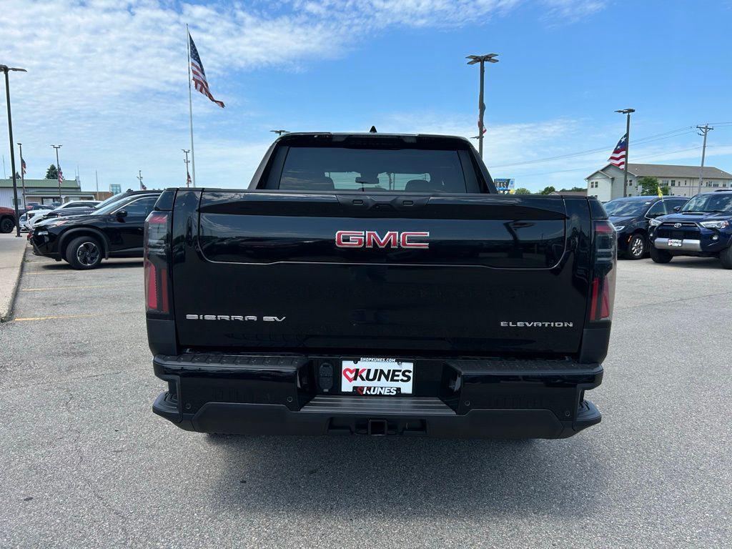 new 2026 GMC Sierra EV car, priced at $75,437