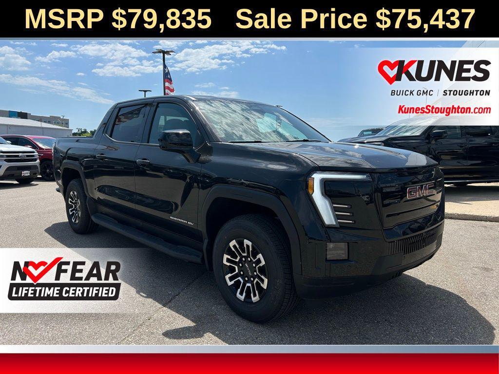 new 2026 GMC Sierra EV car, priced at $75,437