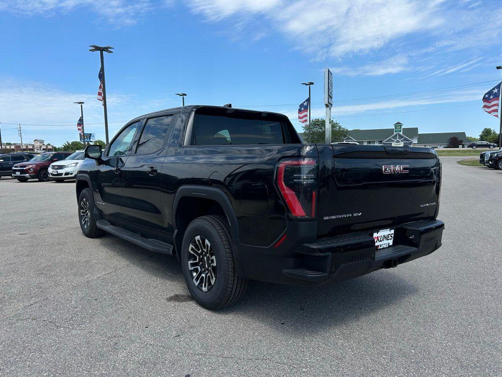 new 2026 GMC Sierra EV car, priced at $75,437