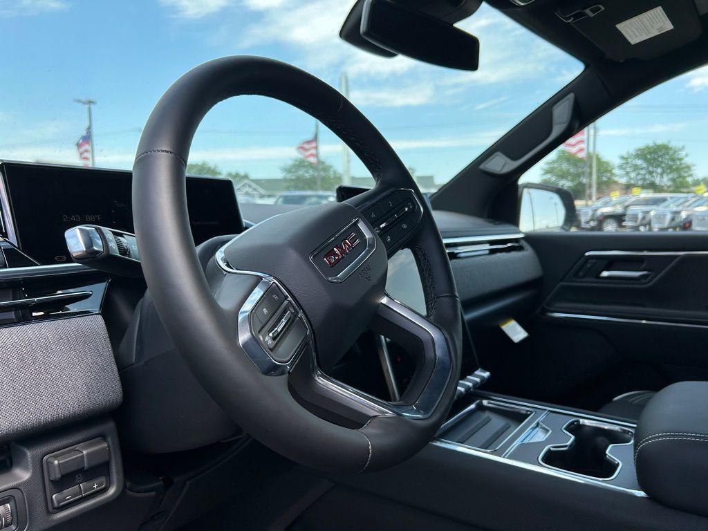 new 2026 GMC Sierra EV car, priced at $75,437