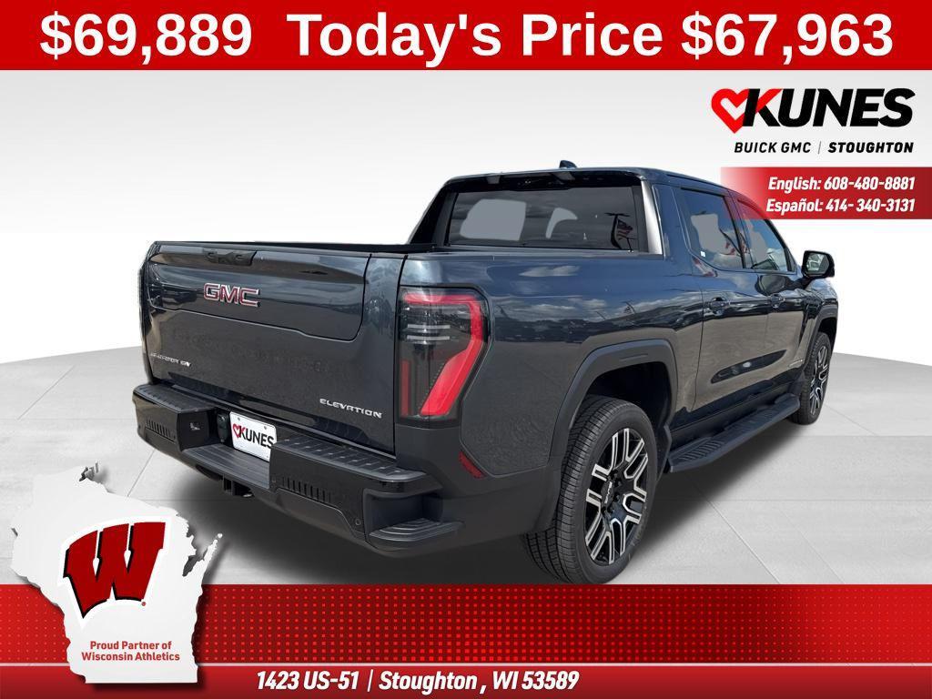 new 2026 GMC Sierra EV car, priced at $68,600