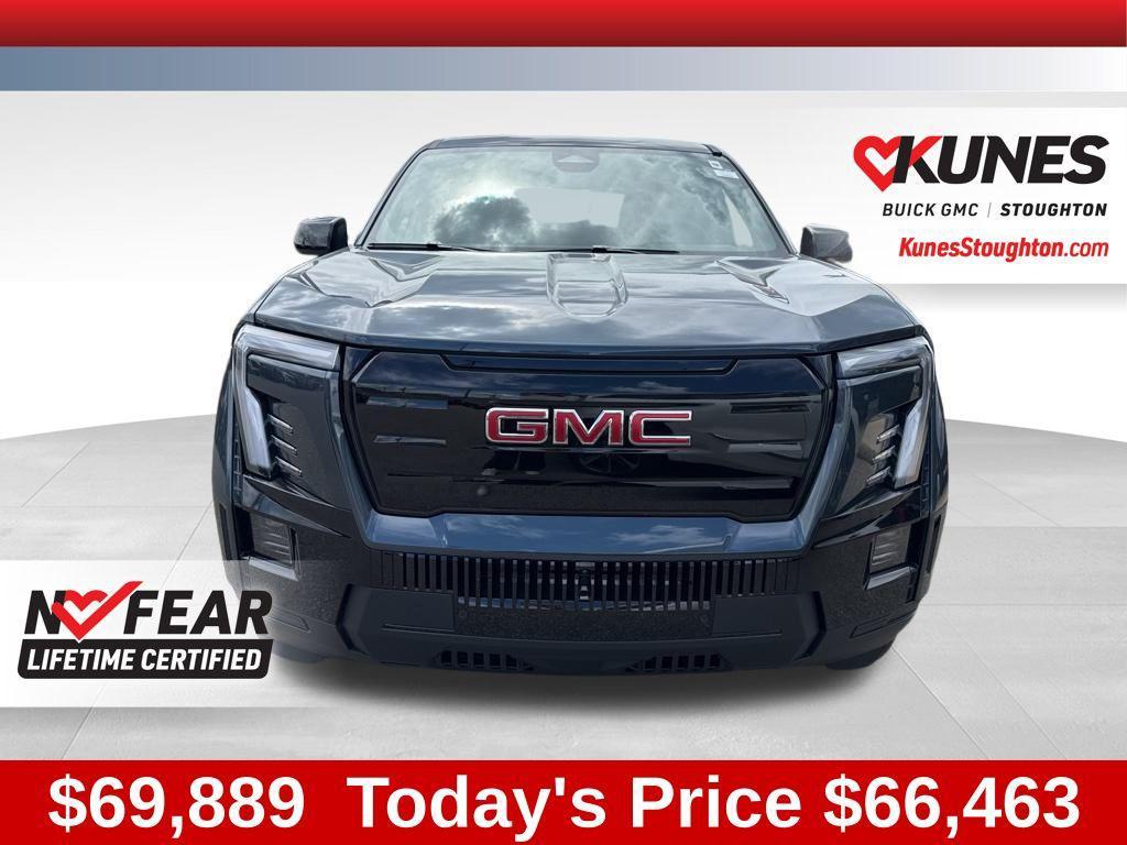 new 2026 GMC Sierra EV car, priced at $66,463