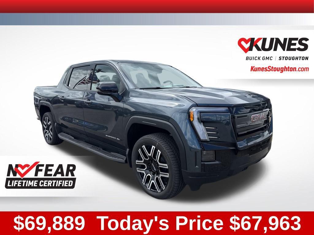 new 2026 GMC Sierra EV car, priced at $67,963