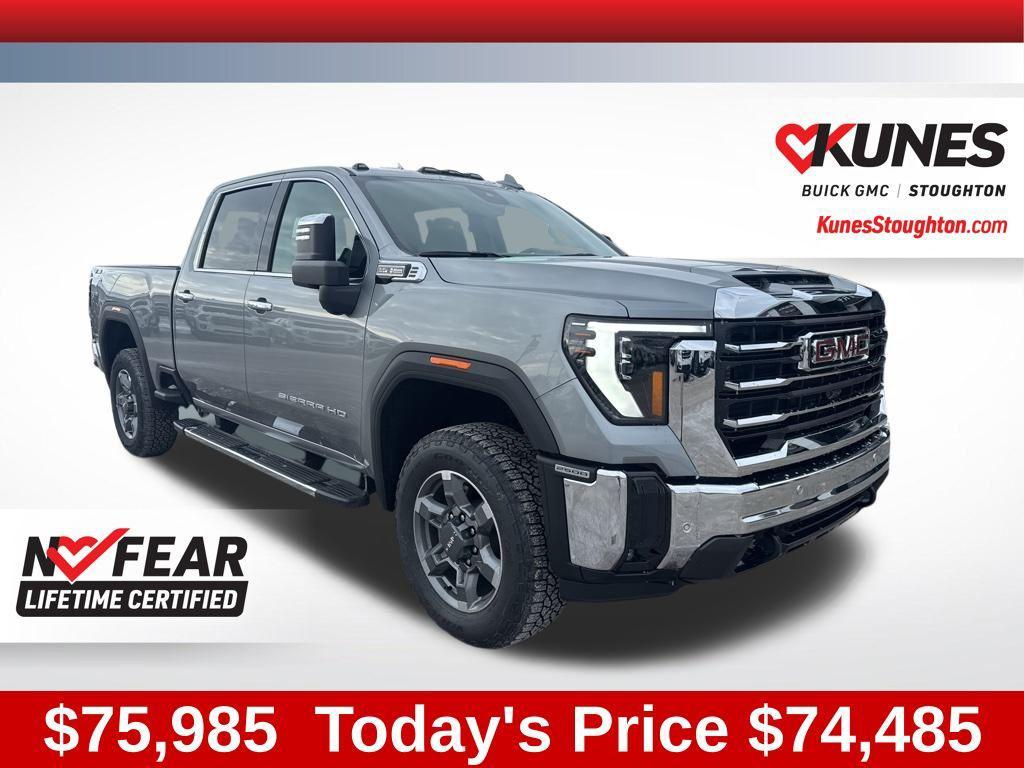 new 2026 GMC Sierra 2500 car, priced at $73,485