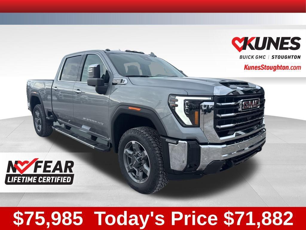 new 2026 GMC Sierra 2500 car, priced at $71,882