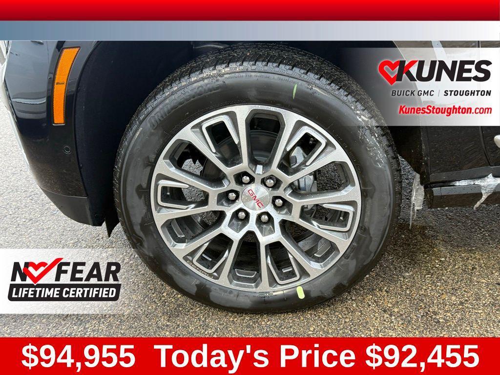 new 2026 GMC Yukon XL car, priced at $92,455