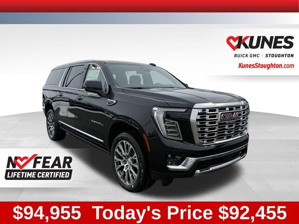 new 2026 GMC Yukon XL car, priced at $92,455