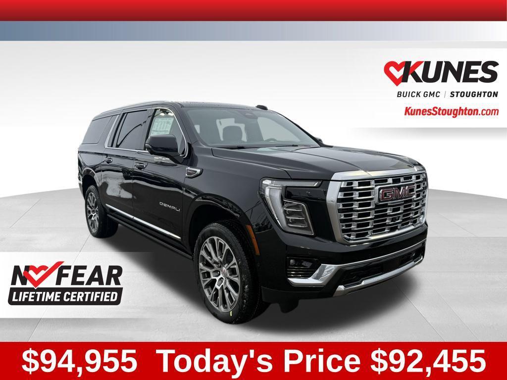 new 2026 GMC Yukon XL car, priced at $92,455