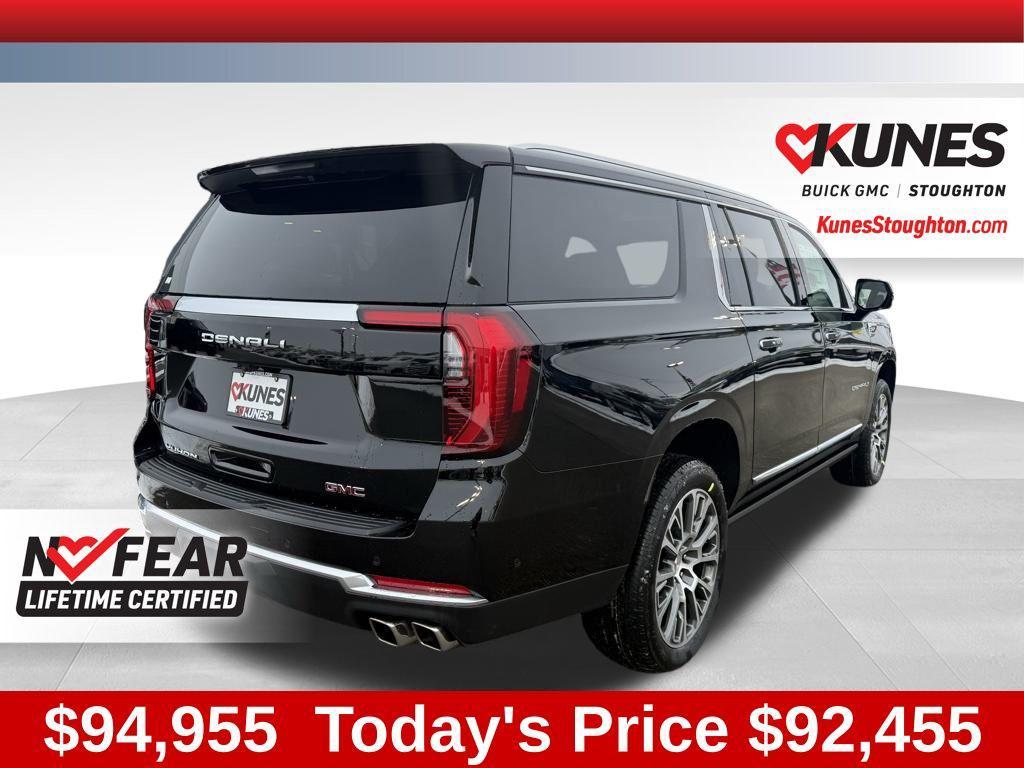 new 2026 GMC Yukon XL car, priced at $92,455