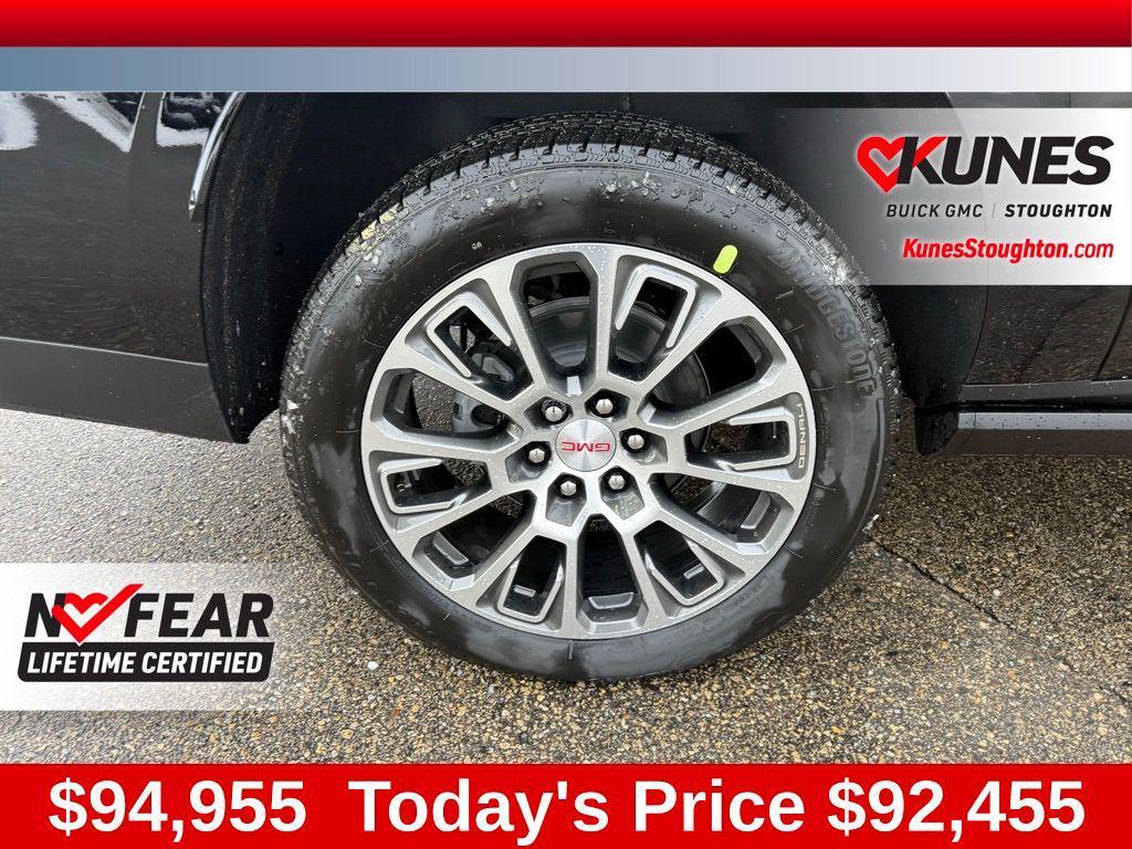 new 2026 GMC Yukon XL car, priced at $92,455