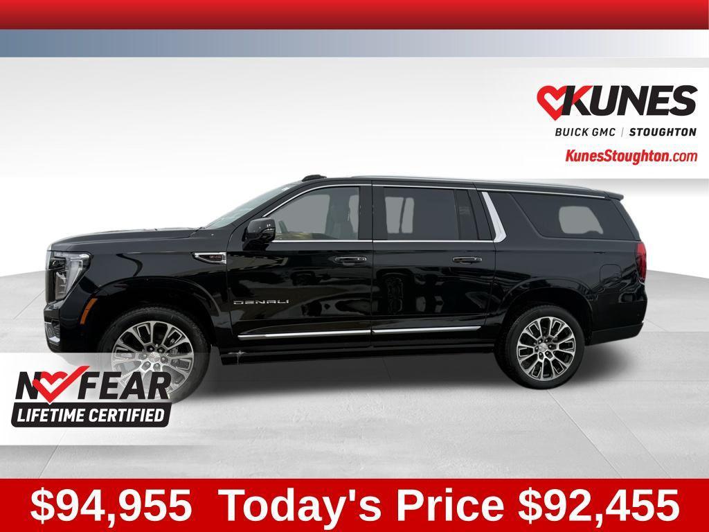 new 2026 GMC Yukon XL car, priced at $92,455