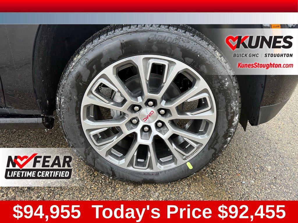 new 2026 GMC Yukon XL car, priced at $92,455