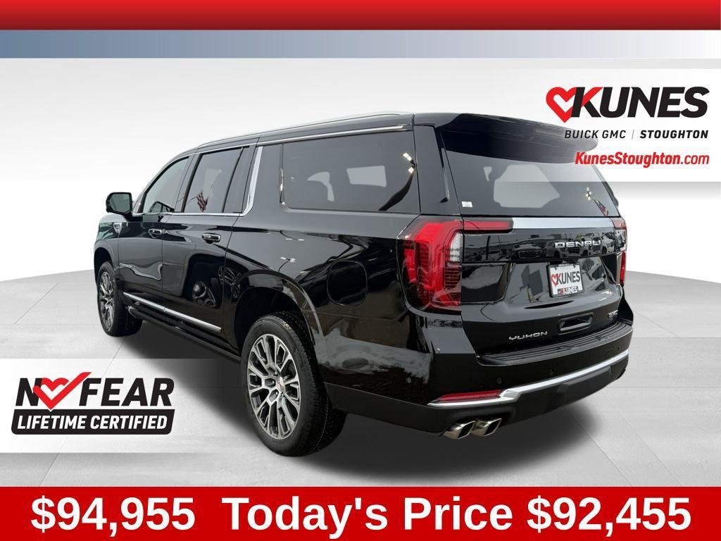 new 2026 GMC Yukon XL car, priced at $92,455